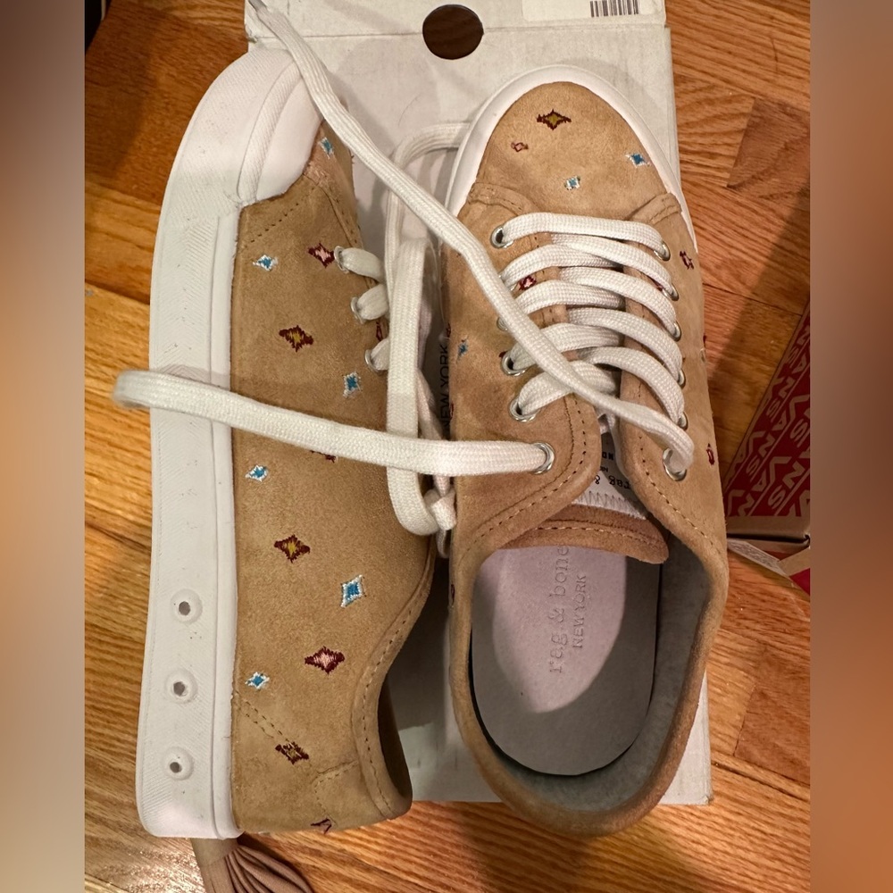 New In Box Rag & Bone Sneakers 6.5